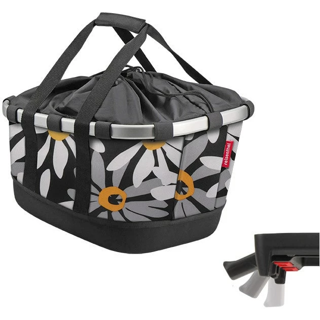Klickfix Reisenthel Bikebasket GT Fahrradkorb Mit UniKlip - Praktischer Fahrradkorb für jeden Einsatz 2 Klickfix Reisenthel Bikebasket GT Fahrradkorb Mit UniKlip - Praktischer Fahrradkorb für jeden Einsatz – Bild 2