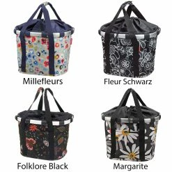 Klickfix Bikebasket Reisenthel Lenkerkorb -E-Bikes Verkaufsgeschäft rixen und kaul lenkerkorb bikebasket reisenthel 2019 p 235982 b
