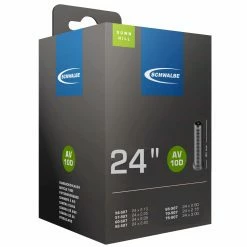 Schwalbe AV 10D Downhill Fahrradschlauch (24") | Hochwertiger Fahrradschlauch für Downhill-Bikes