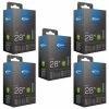 Schwalbe AV 17 Fahrradschlauch (28") 5er-Set – Hochwertige Fahrradschläuche für 28 Zoll Räder