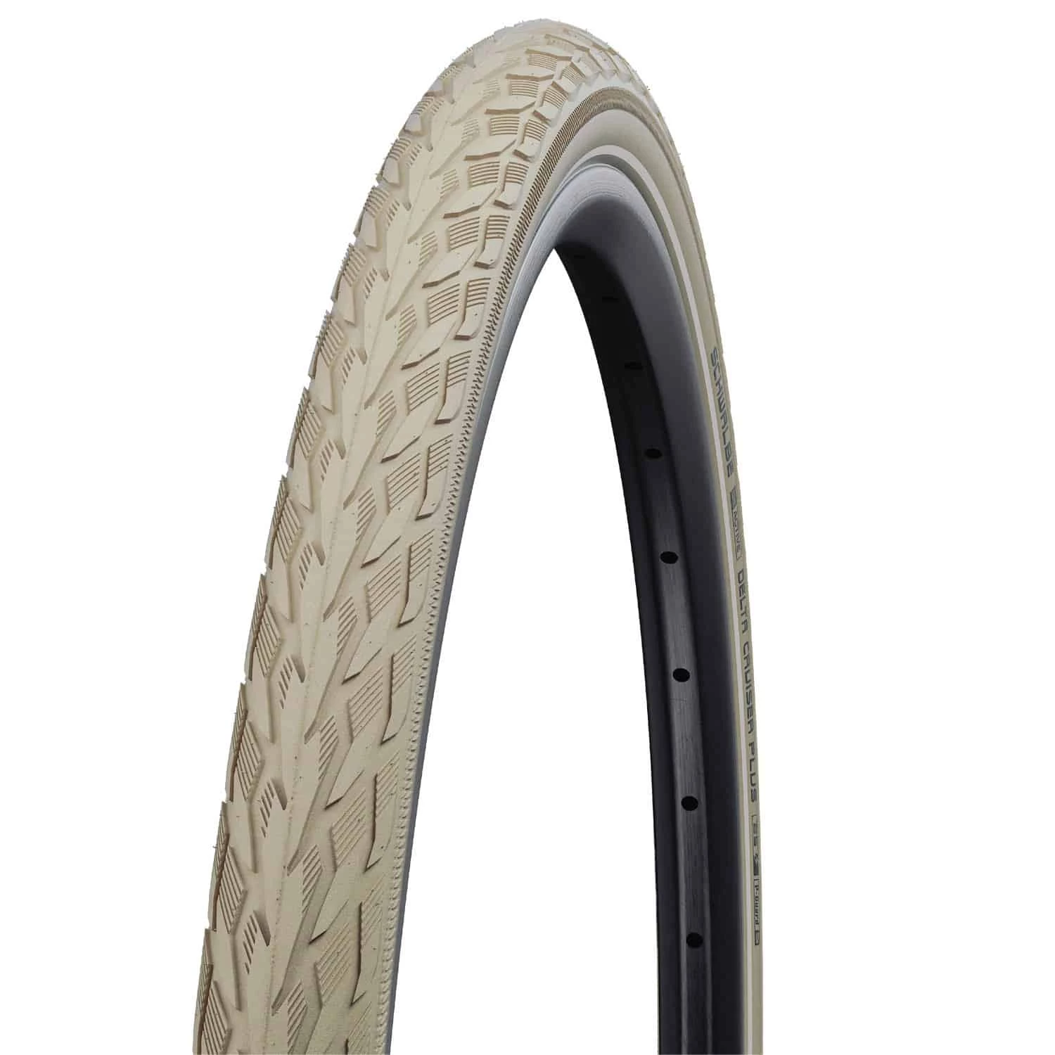 Schwalbe Delta Cruiser Plus Trekking-Reifen (28") - Hochwertiger City & Trekking Reifen 1 Schwalbe Delta Cruiser Plus Trekking-Reifen (28") - Hochwertiger City & Trekking Reifen