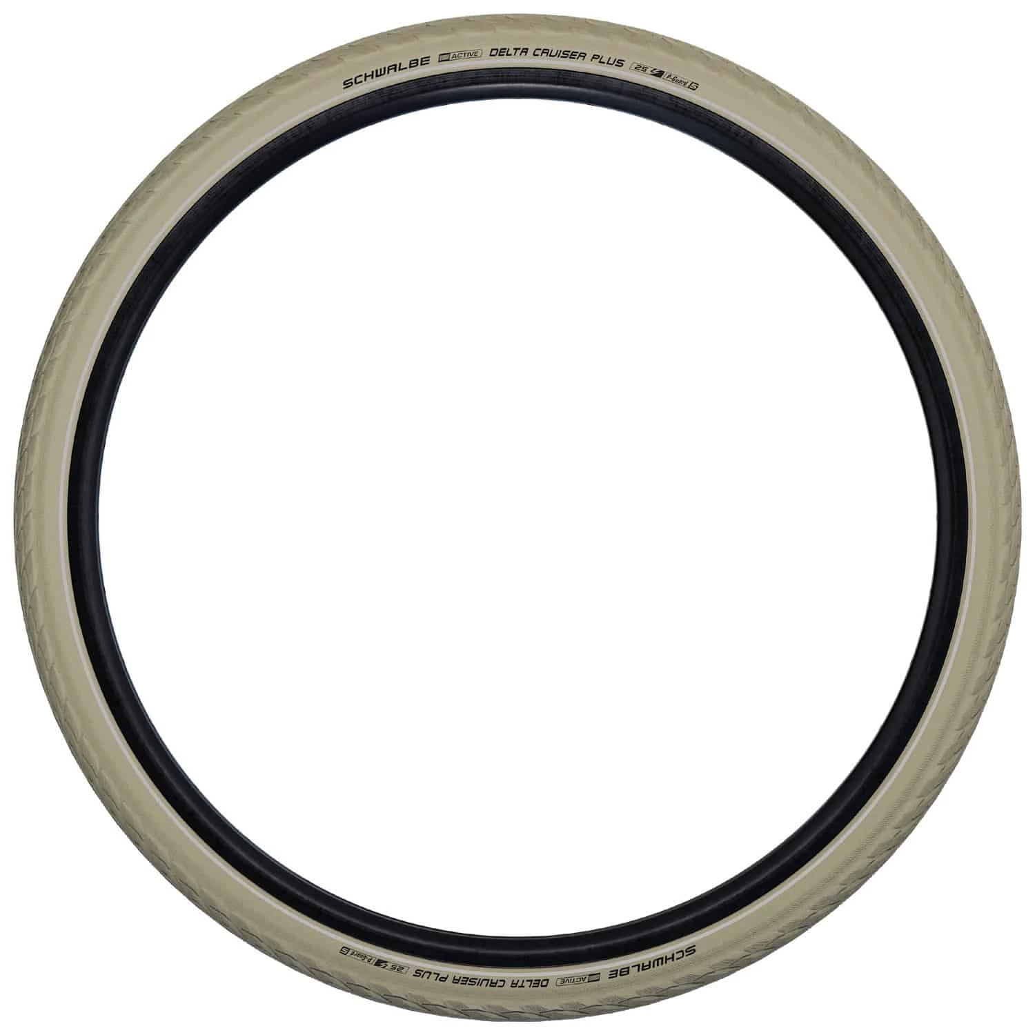 Schwalbe Delta Cruiser Plus Trekking-Reifen (28") - Hochwertiger City & Trekking Reifen 4 Schwalbe Delta Cruiser Plus Trekking-Reifen (28") - Hochwertiger City & Trekking Reifen – Bild 4