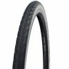 Schwalbe Delta Cruiser Trekking-Reifen Whitewall (28") - Hochwertiger City & Trekking Reifen