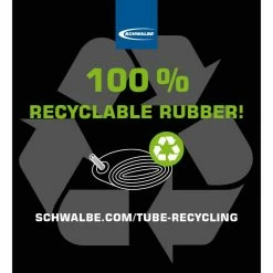 Schwalbe AV 21 Fahrradschlauch (27,5'') 5er-Set – Hochwertige Fahrradschläuche für 27,5 Zoll Räder -E-Bikes Verkaufsgeschäft schwalbe fahrrad schlauch recycling 2021 a 16