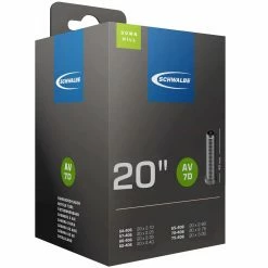 Schwalbe AV 7D Downhill-Schlauch (20") - Hochwertiger Fahrradschlauch für Downhill-Fans