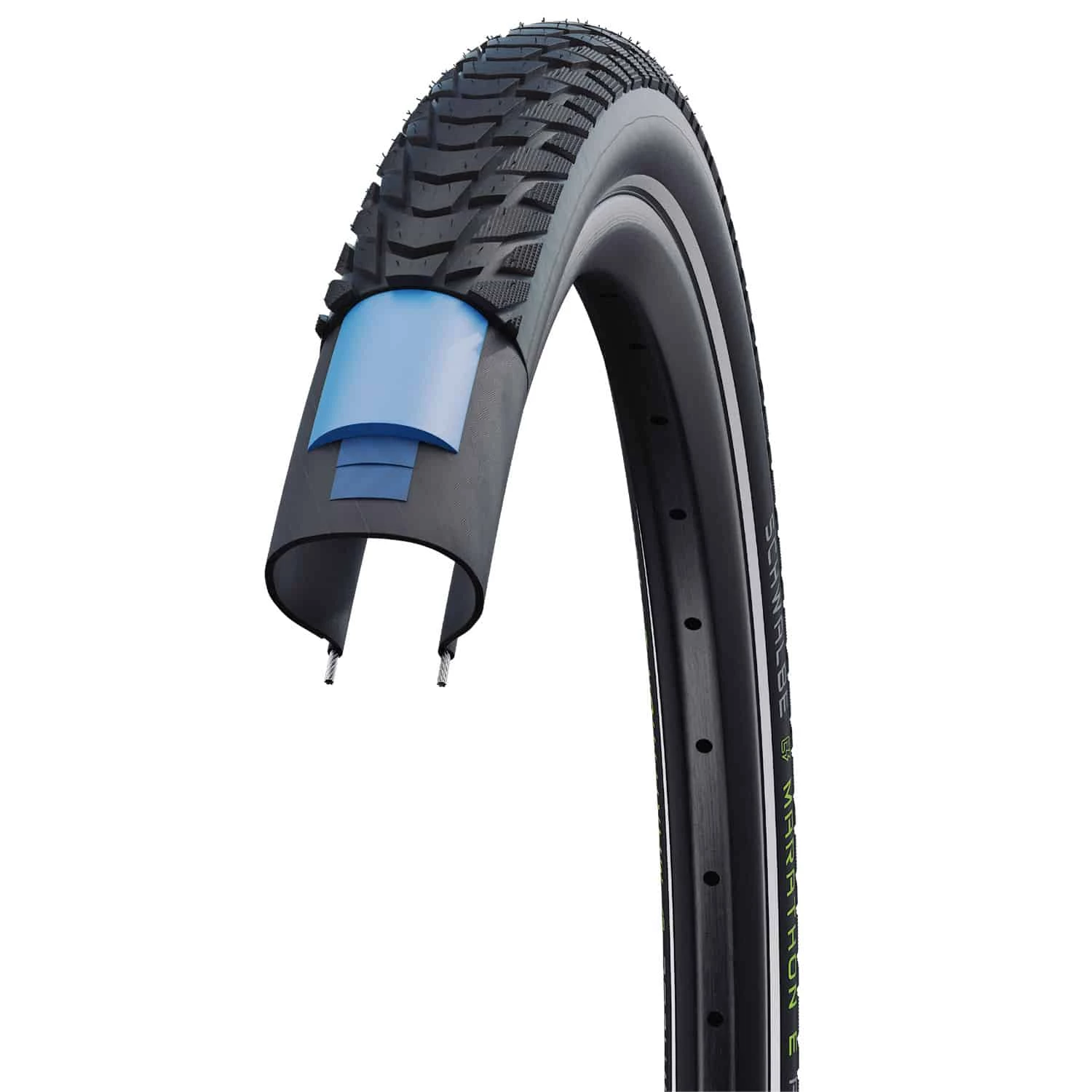 Schwalbe Marathon E-Plus E-Bike-Reifen (28") - Premium City & Trekking Reifen 3 Schwalbe Marathon E-Plus E-Bike-Reifen (28") - Premium City & Trekking Reifen – Bild 3