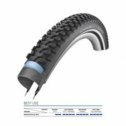 Schwalbe Marathon Plus 27,5" MTB-Reifen - Pannenschutz für Mountainbikes -E-Bikes Verkaufsgeschäft schwalbe marathon r 468 27 5 mtb reifen 2023 p 230514 c