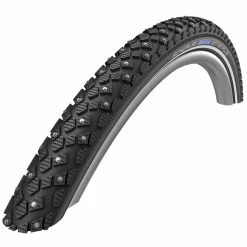 Schwalbe Marathon Winter Plus Spike-Reifen (28") - Hochwertiger Winterreifen für Stadt & Trekking