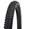Schwalbe Nobby Nic Evolution Super Trail Soft MTB-Reifen (29") - Hochwertiger Mountainbike-Reifen für extreme Traktion