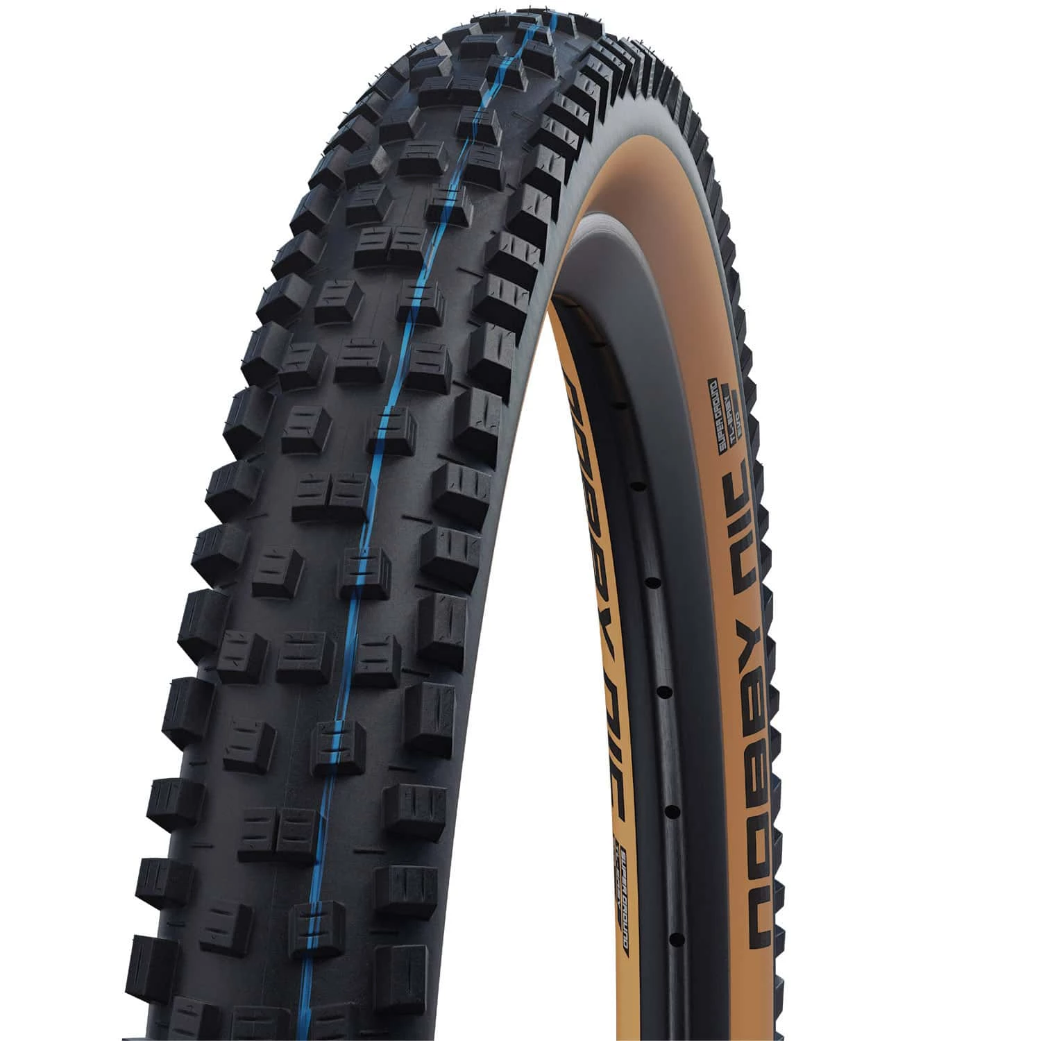 Schwalbe Nobby Nic Evolution Super Ground MTB-Reifen (26", Classic Sidewall) - Hochwertiger Mountainbike-Reifen 1 Schwalbe Nobby Nic Evolution Super Ground MTB-Reifen (26", Classic Sidewall) - Hochwertiger Mountainbike-Reifen