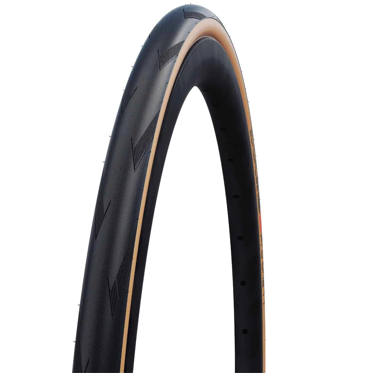 Schwalbe Pro One TT Rennrad-Reifen (28") - Hochleistungsreifen für Zeitfahren und Rennen 2 Schwalbe Pro One TT Rennrad-Reifen (28") - Hochleistungsreifen für Zeitfahren und Rennen – Bild 2