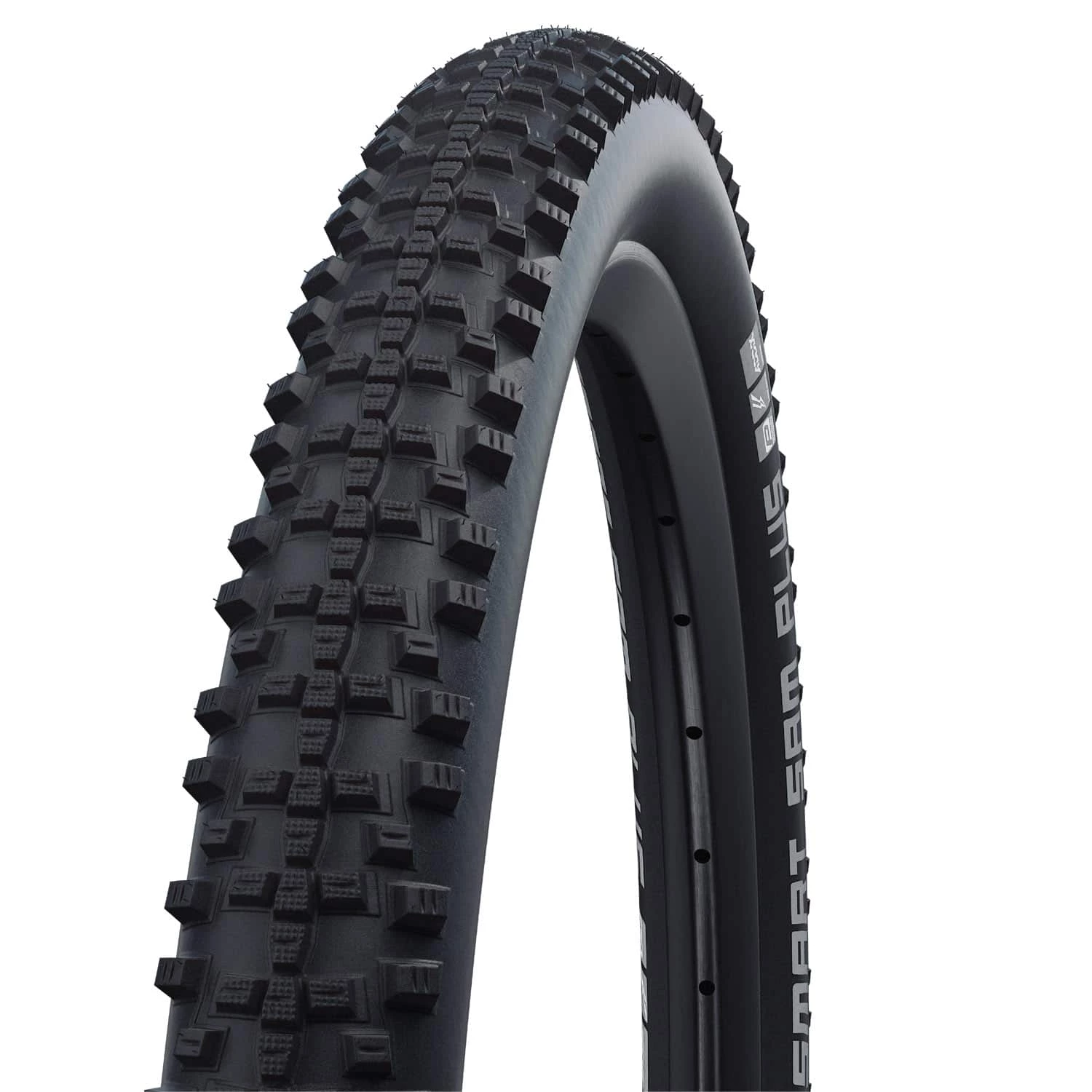 Schwalbe Smart Sam Plus Double Defense MTB-Reifen (29") - Hochwertiger Mountainbike-Reifen für Geländefahrten 2 Schwalbe Smart Sam Plus Double Defense MTB-Reifen (29") - Hochwertiger Mountainbike-Reifen für Geländefahrten – Bild 2