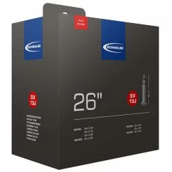 Schwalbe SV 13J Fatbike-Schlauch (26") – Hochwertiger Fahrradschlauch für Fatbikes