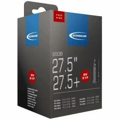 Schwalbe SV 21F Freeride Fahrradschlauch (27,5"+), hochwertig und langlebig