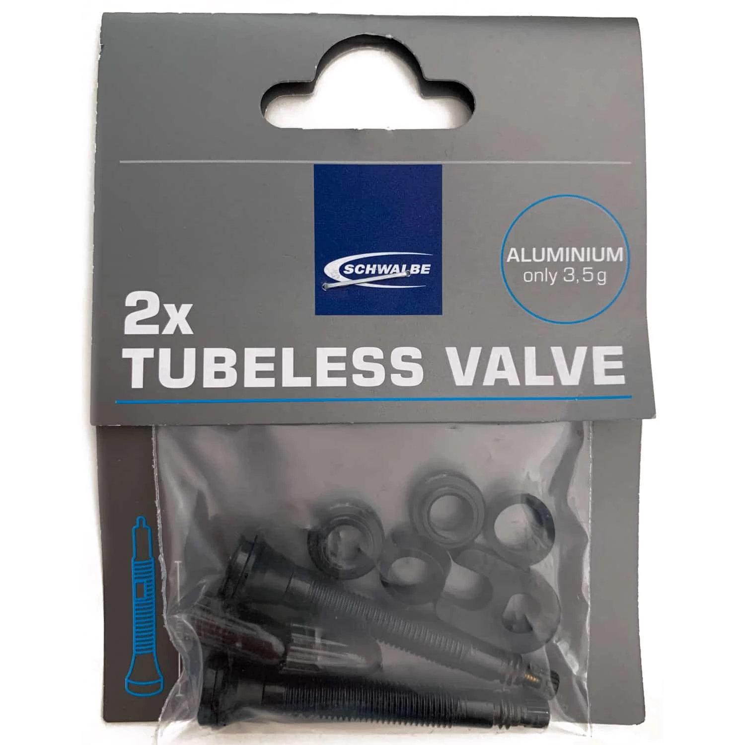 Schwalbe Tubeless-Ventile (Paar) – Hochwertige Tubeless-Ventile für sicheren Fahrspaß 3 Schwalbe Tubeless-Ventile (Paar) – Hochwertige Tubeless-Ventile für sicheren Fahrspaß – Bild 3