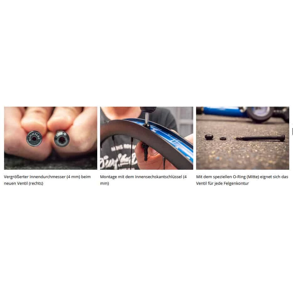 Schwalbe Tubeless-Ventile (Paar) – Hochwertige Tubeless-Ventile für sicheren Fahrspaß 5 Schwalbe Tubeless-Ventile (Paar) – Hochwertige Tubeless-Ventile für sicheren Fahrspaß – Bild 5
