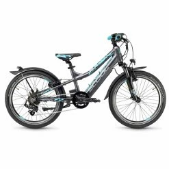 Coolmobility S'Cool E-Trox 20 E-Bike Kinderfahrrad – Elektrofahrrad für Kinder