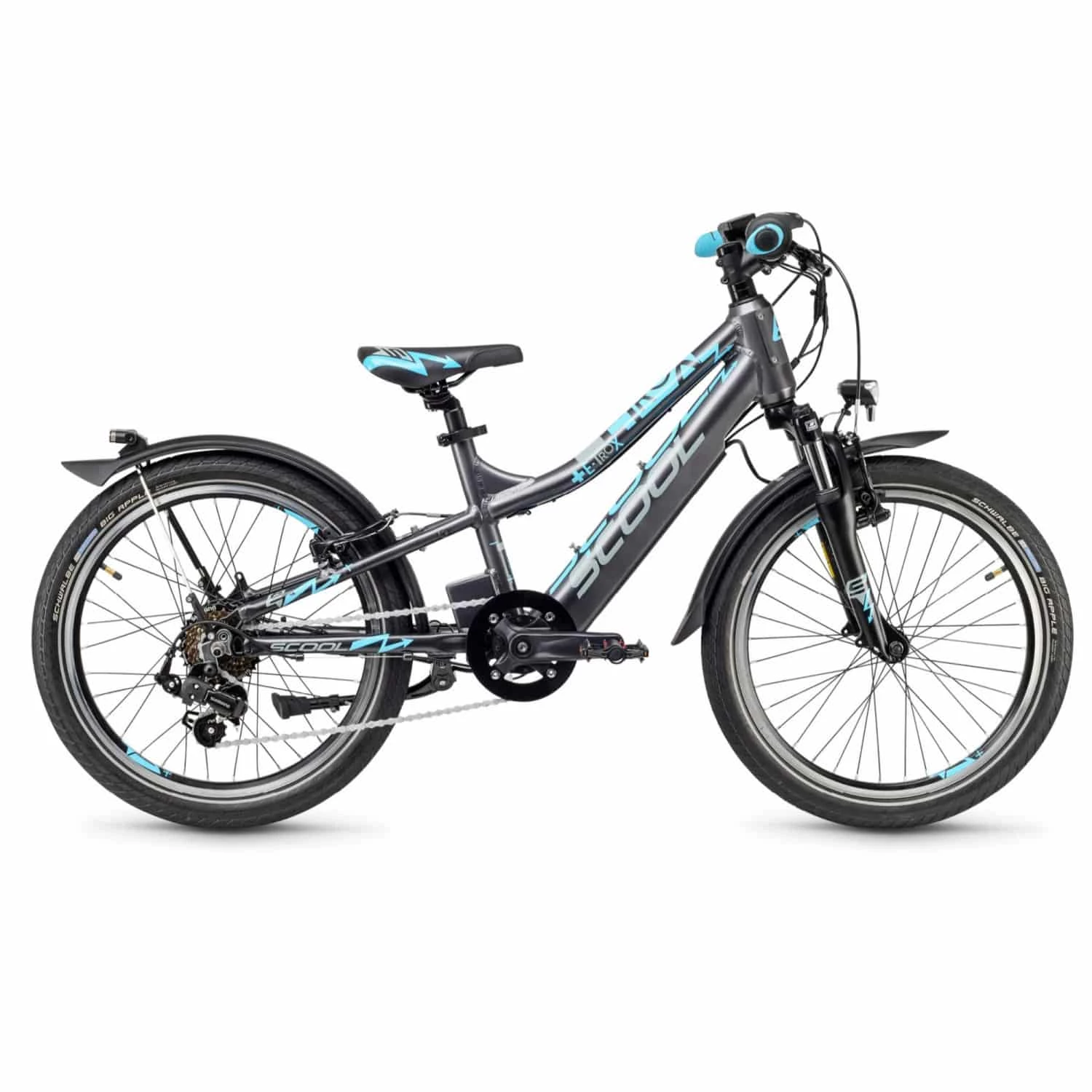 Coolmobility S'Cool E-Trox 20 E-Bike Kinderfahrrad – Elektrofahrrad für Kinder 1 Coolmobility S'Cool E-Trox 20 E-Bike Kinderfahrrad – Elektrofahrrad für Kinder