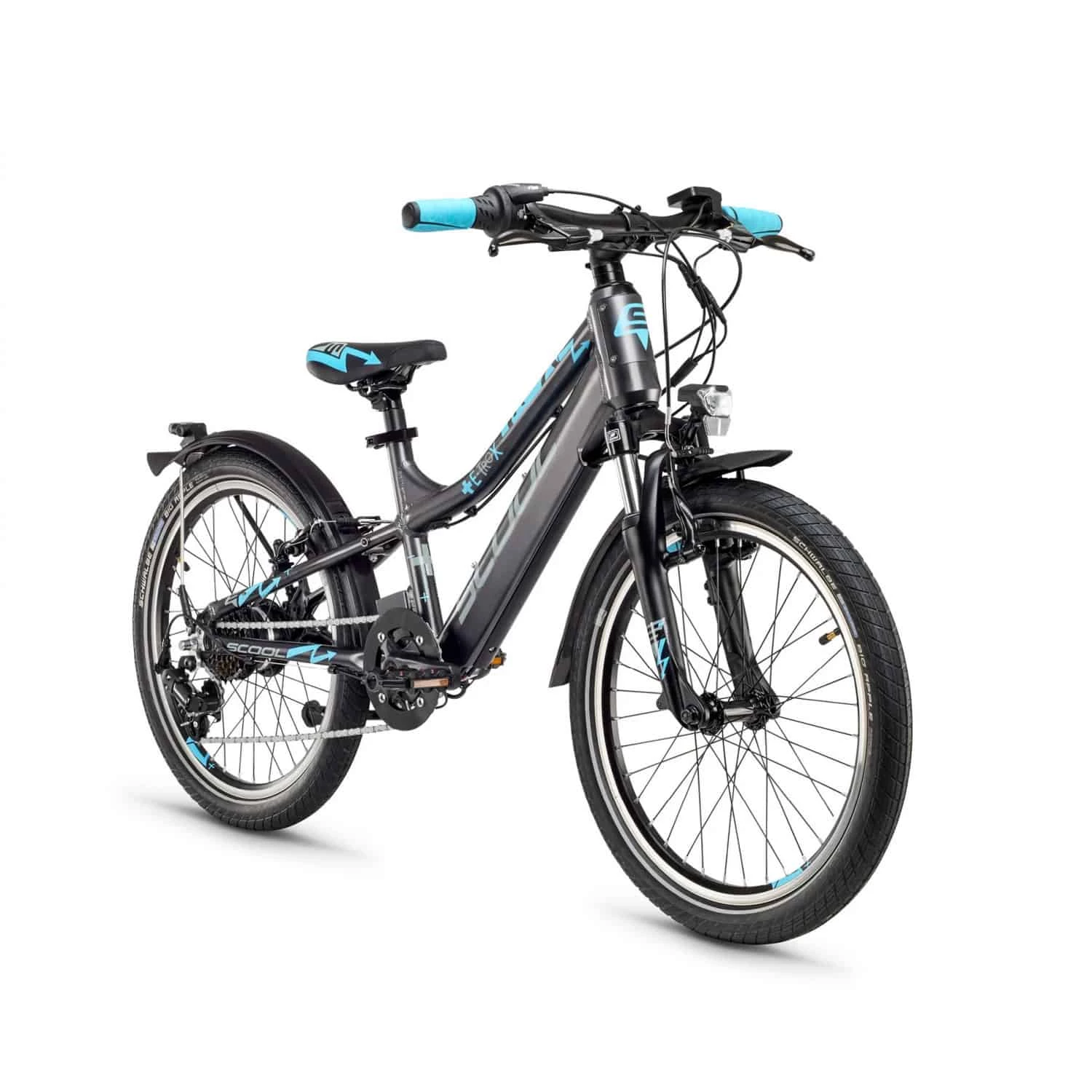 Coolmobility S'Cool E-Trox 20 E-Bike Kinderfahrrad – Elektrofahrrad für Kinder 2 Coolmobility S'Cool E-Trox 20 E-Bike Kinderfahrrad – Elektrofahrrad für Kinder – Bild 2