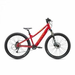 S'COOL E-Trox Race 24" Jugend E-Bike – Leistungsstarkes E-Bike für junge Fahrer