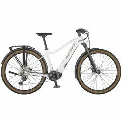 Scott Axis ERide 10 Trekking E-Bike Damen - Elektrofahrrad für Damen | Hochwertiges E-Trekkingrad