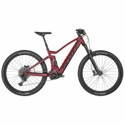 Scott Strike ERide 930 ROT E-Bike MTB | Hochwertiges Elektro-Mountainbike für Offroad-Abenteuer