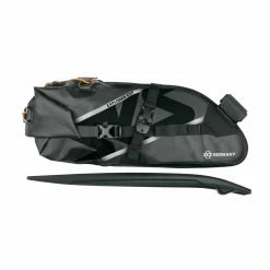 SKS Explorer EXP Bikepacking-Satteltasche – Robuste und wasserdichte Fahrradtasche für Abenteuer