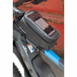 SKS Explorer Smart Oberrohrtasche - Premium Fahrradtasche für sicheren und stilvollen Transport -E-Bikes Verkaufsgeschäft sks explorer smart oberrohrtasche 2021 304596 d