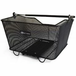 STANDWELL Hinterradkorb I-Rack 2 - Robuster Fahrradkorb für Gepäckträger