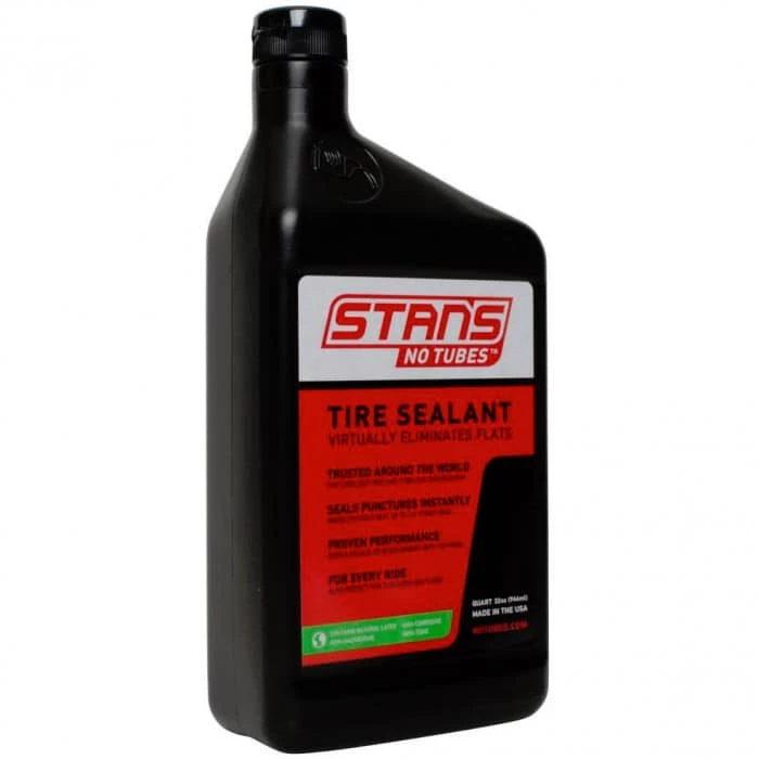STANS NOTUBES Reifendichtmittel (946 Ml) – Effektiver Pannenschutz für Fahrradreifen 1 STANS NOTUBES Reifendichtmittel (946 Ml) – Effektiver Pannenschutz für Fahrradreifen