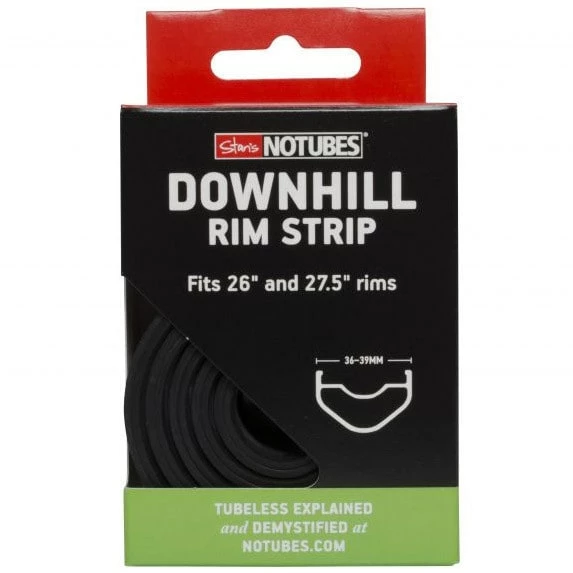 STANS NOTUBES Stan's NoTubes Tubeless Felgenband Downhill 26" - Hochwertiges Felgenband für Tubeless-Reifen 2 STANS NOTUBES Stan's NoTubes Tubeless Felgenband Downhill 26" - Hochwertiges Felgenband für Tubeless-Reifen – Bild 2