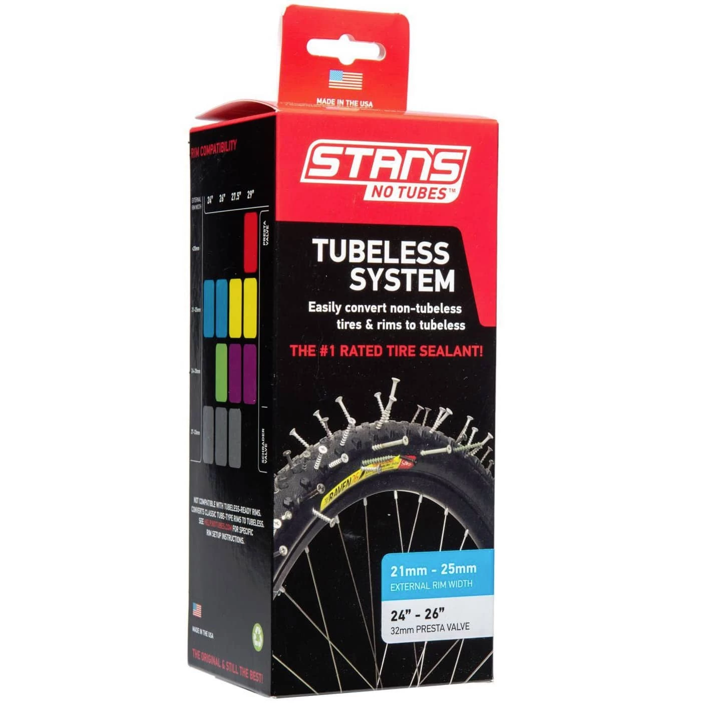 STANS NOTUBES Stan's NoTubes Tubeless System Standard Kit | Flickzeug & Pannenschutz 2 STANS NOTUBES Stan's NoTubes Tubeless System Standard Kit | Flickzeug & Pannenschutz – Bild 2