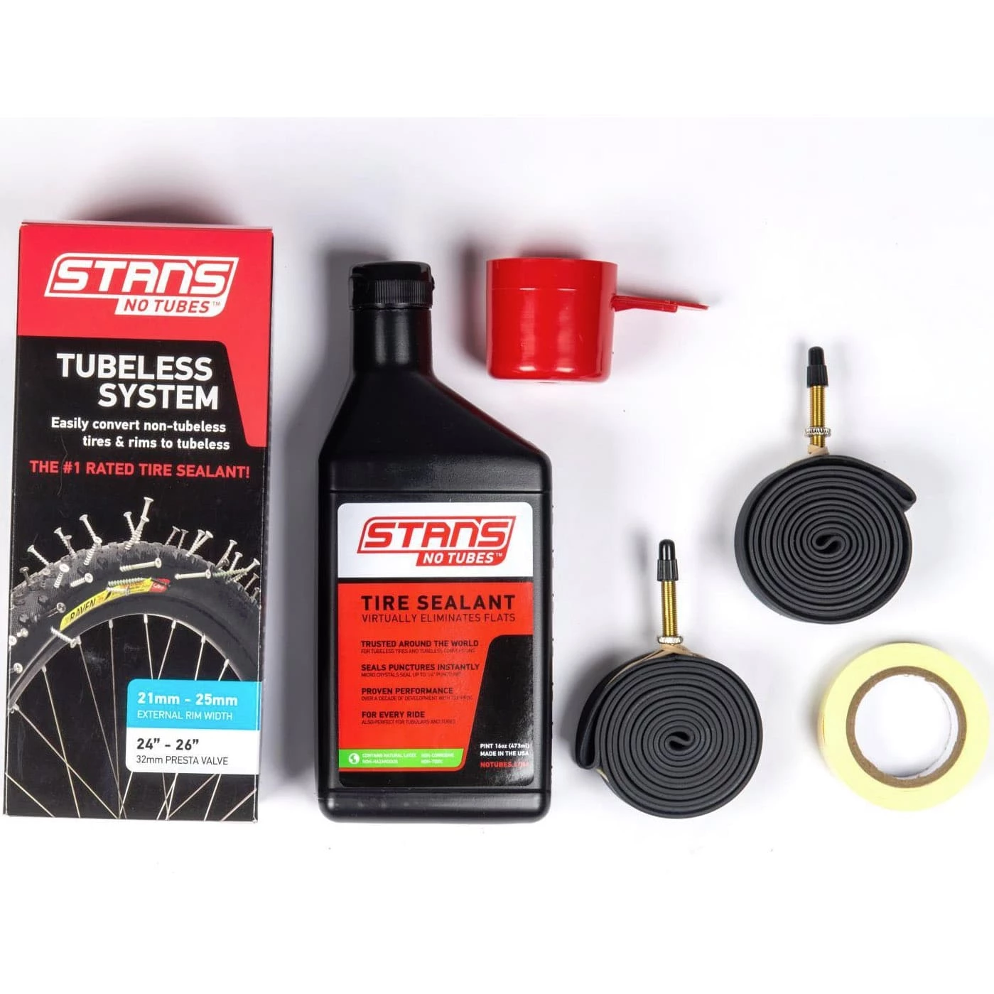 STANS NOTUBES Stan's NoTubes Tubeless System Standard Kit | Flickzeug & Pannenschutz 1 STANS NOTUBES Stan's NoTubes Tubeless System Standard Kit | Flickzeug & Pannenschutz