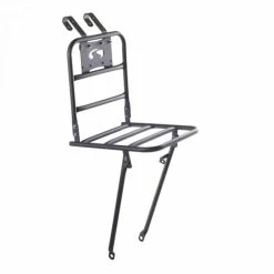 Steco Vorderrad Gepäckträger (26"-28") - Robust & Praktisch für Fahrräder
