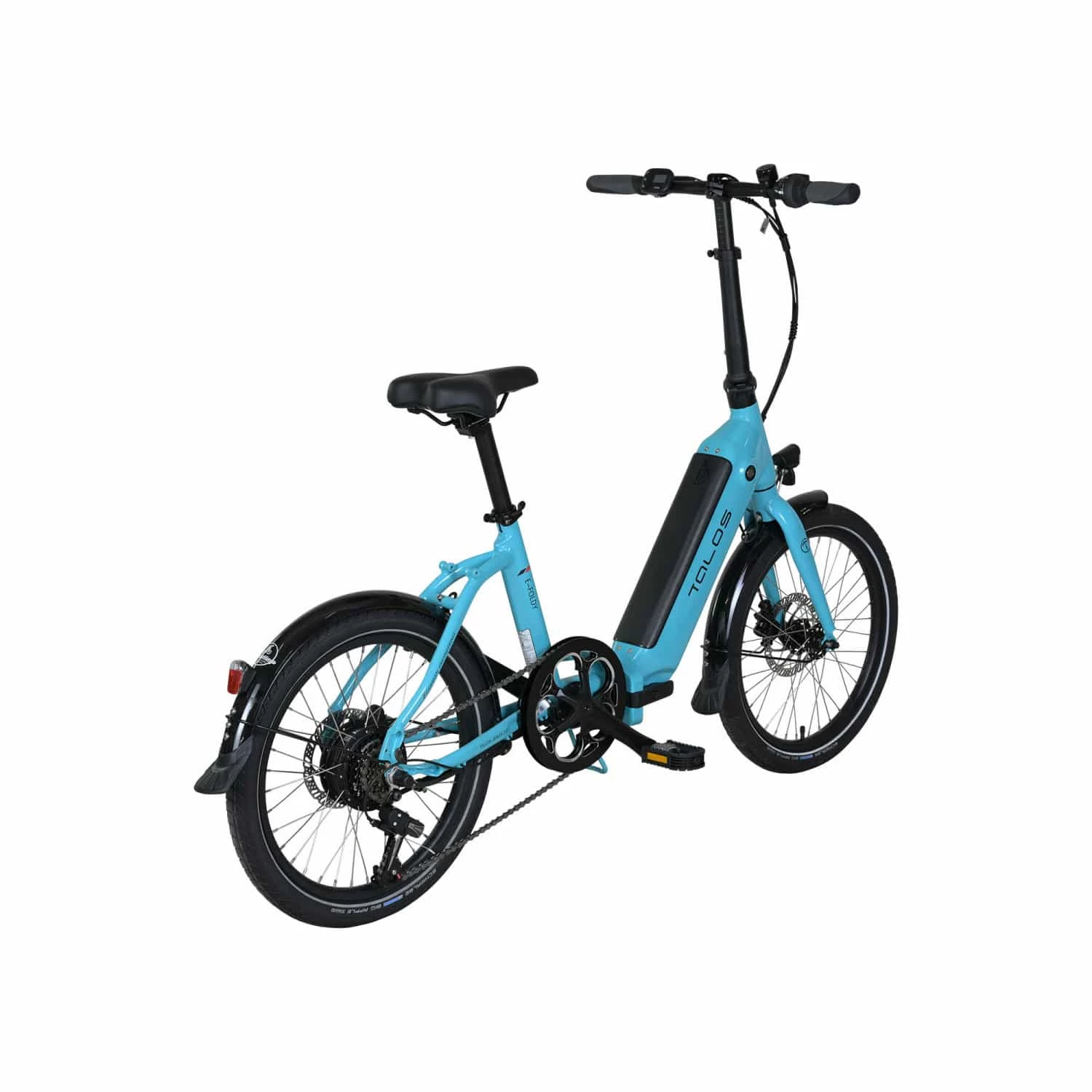 Τάλως Talos E-Foldy Faltrad 20" - Kompaktes & Leistungsstarkes E-Bike 2 Τάλως Talos E-Foldy Faltrad 20" - Kompaktes & Leistungsstarkes E-Bike – Bild 2