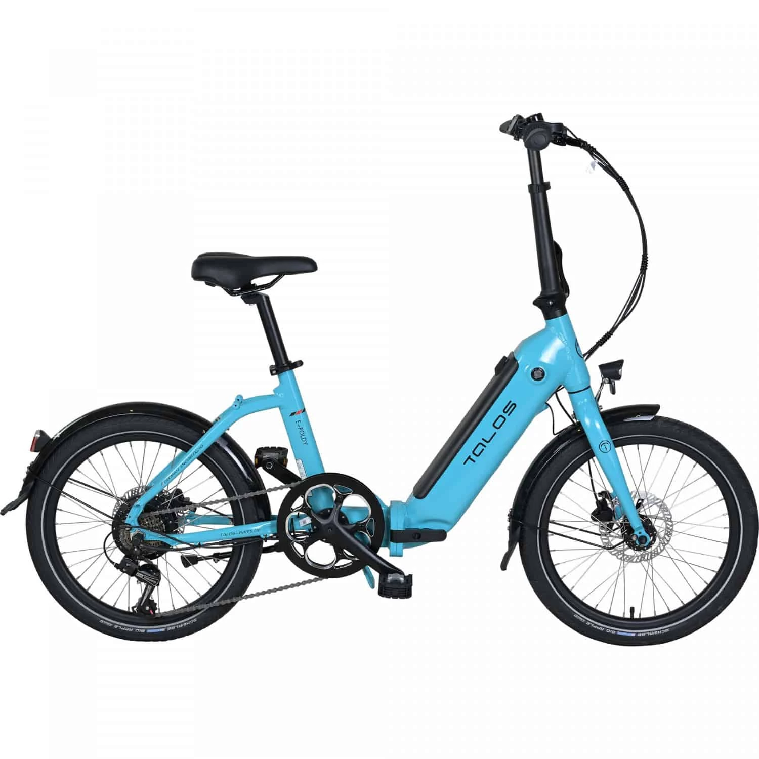 Τάλως Talos E-Foldy Faltrad 20" - Kompaktes & Leistungsstarkes E-Bike 1 Τάλως Talos E-Foldy Faltrad 20" - Kompaktes & Leistungsstarkes E-Bike