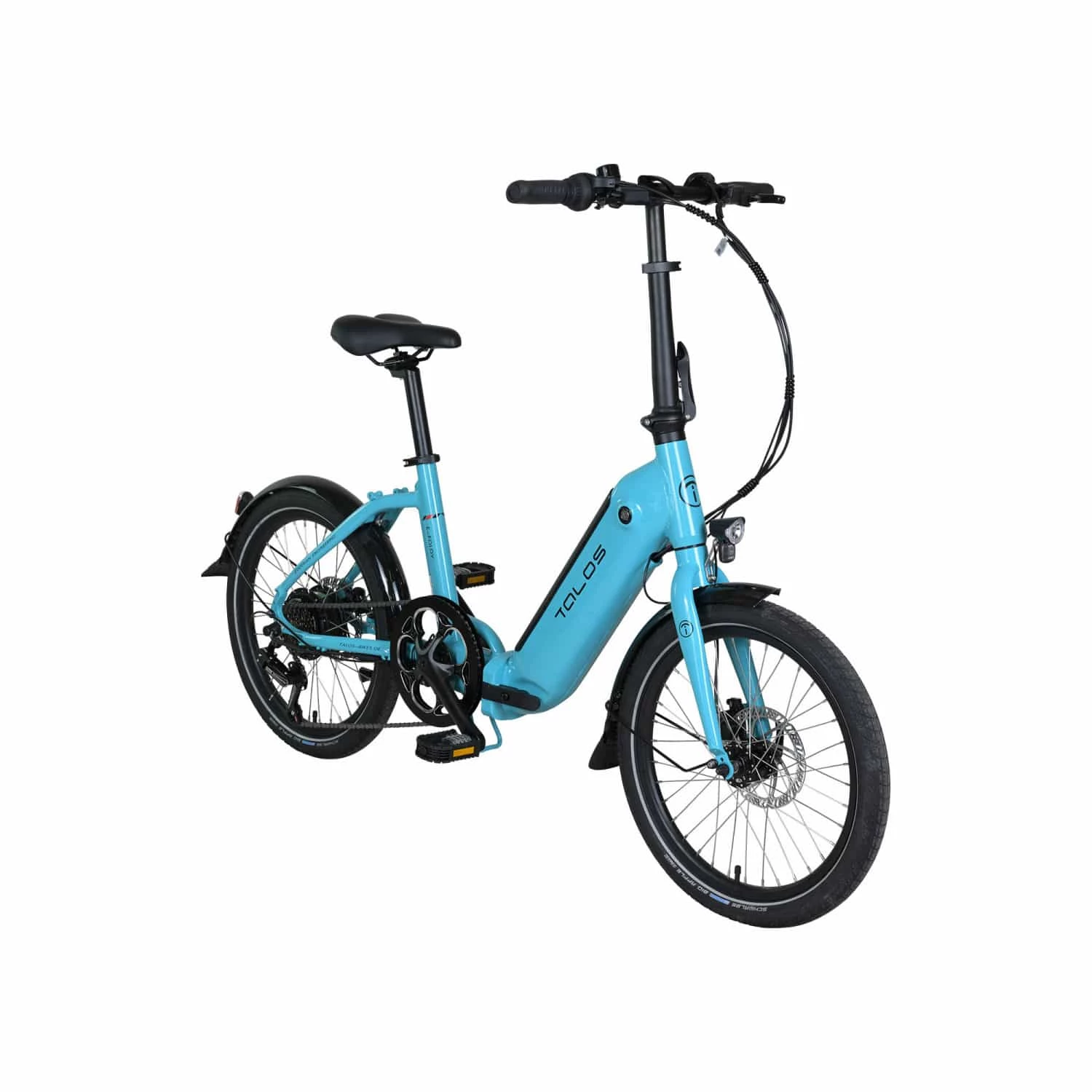 Τάλως Talos E-Foldy Faltrad 20" - Kompaktes & Leistungsstarkes E-Bike 3 Τάλως Talos E-Foldy Faltrad 20" - Kompaktes & Leistungsstarkes E-Bike – Bild 3
