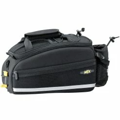 Topeak MTX Trunkbag EX Gepäckträgertasche - Praktische Fahrradtasche für Gepäckträger