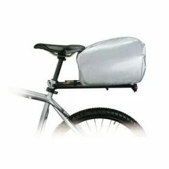 Topeak Regenhülle für MTX TrunkBags - Silber | Wasserdichte Fahrradtasche - Fahrradtaschen Zubehör -E-Bikes Verkaufsgeschäft topeak regenhuelle mtx trunkbags 234230 b
