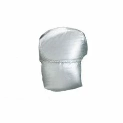 Topeak Regenhülle Für MTX TrunkBags Tour Farbe Silber - Wasserdichte Fahrrad Packtasche Schutzhülle