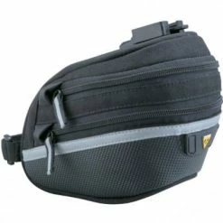 Topeak Satteltasche Wedge Pack 2 Large – Robuste und wasserdichte Fahrradtasche für Radfahrer