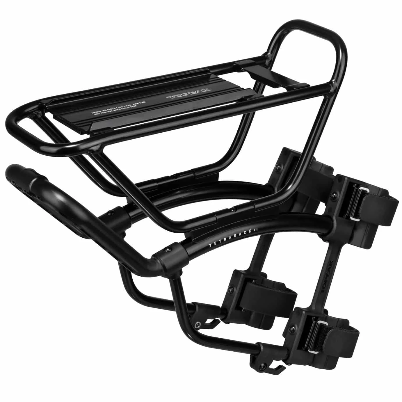 Topeak Tetrarack R1 Rennrad-Gepäckträger Vorderrad - Leicht, stabil & universell einsetzbar 1 Topeak Tetrarack R1 Rennrad-Gepäckträger Vorderrad - Leicht, stabil & universell einsetzbar