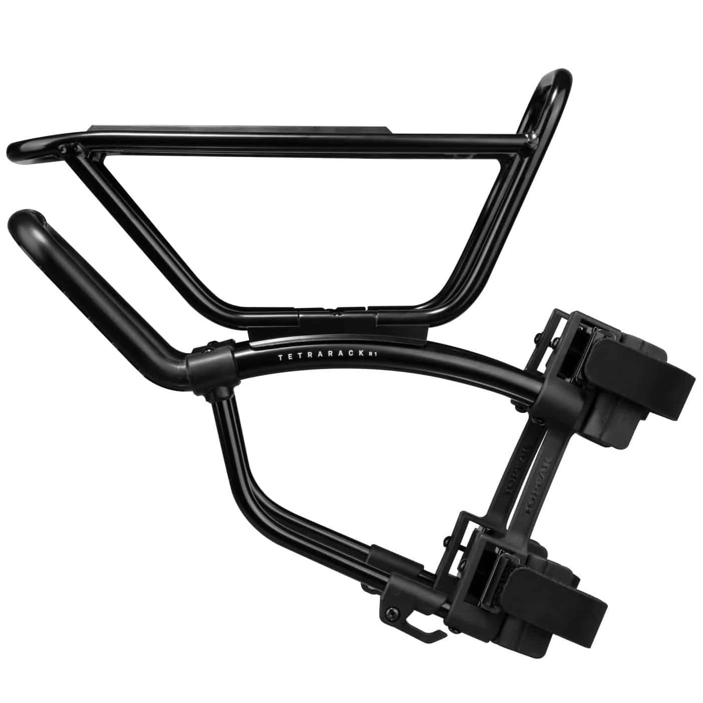 Topeak Tetrarack R1 Rennrad-Gepäckträger Vorderrad - Leicht, stabil & universell einsetzbar 2 Topeak Tetrarack R1 Rennrad-Gepäckträger Vorderrad - Leicht, stabil & universell einsetzbar – Bild 2
