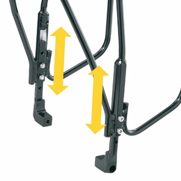 Topeak UNI Super Tourist DX Disc Gepäckträger - Hochwertiger Fahrradgepäckträger für Diskbremsen 2 Topeak UNI Super Tourist DX Disc Gepäckträger - Hochwertiger Fahrradgepäckträger für Diskbremsen – Bild 2