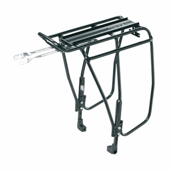 Topeak UNI Super Tourist DX Disc Gepäckträger - Hochwertiger Fahrradgepäckträger für Diskbremsen 1 Topeak UNI Super Tourist DX Disc Gepäckträger - Hochwertiger Fahrradgepäckträger für Diskbremsen