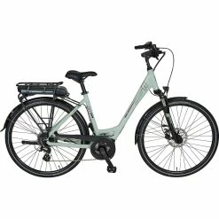 Triumph E-Bird City E-Bike 28" - Elegantes und leistungsstarkes E-Cityrad -E-Bikes Verkaufsgeschäft triumph 28 e bird wave sage schwarz 2022 95935 6856 aa