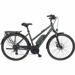 Triumph E-Bird Plus 8K E-Citybike – Elektrofahrrad für städtische Abenteuer -E-Bikes Verkaufsgeschäft triumph 28 ebirdplus400 trapez emeraldgreen 2021 p 95859 aa