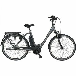 Triumph E-Cloud Plus 5 Elektrorad 28" - Premium E-Bike für die Stadt -E-Bikes Verkaufsgeschäft triumph 28 ecloud plus5 rh51 wave schwarz silber 2021 95925 x