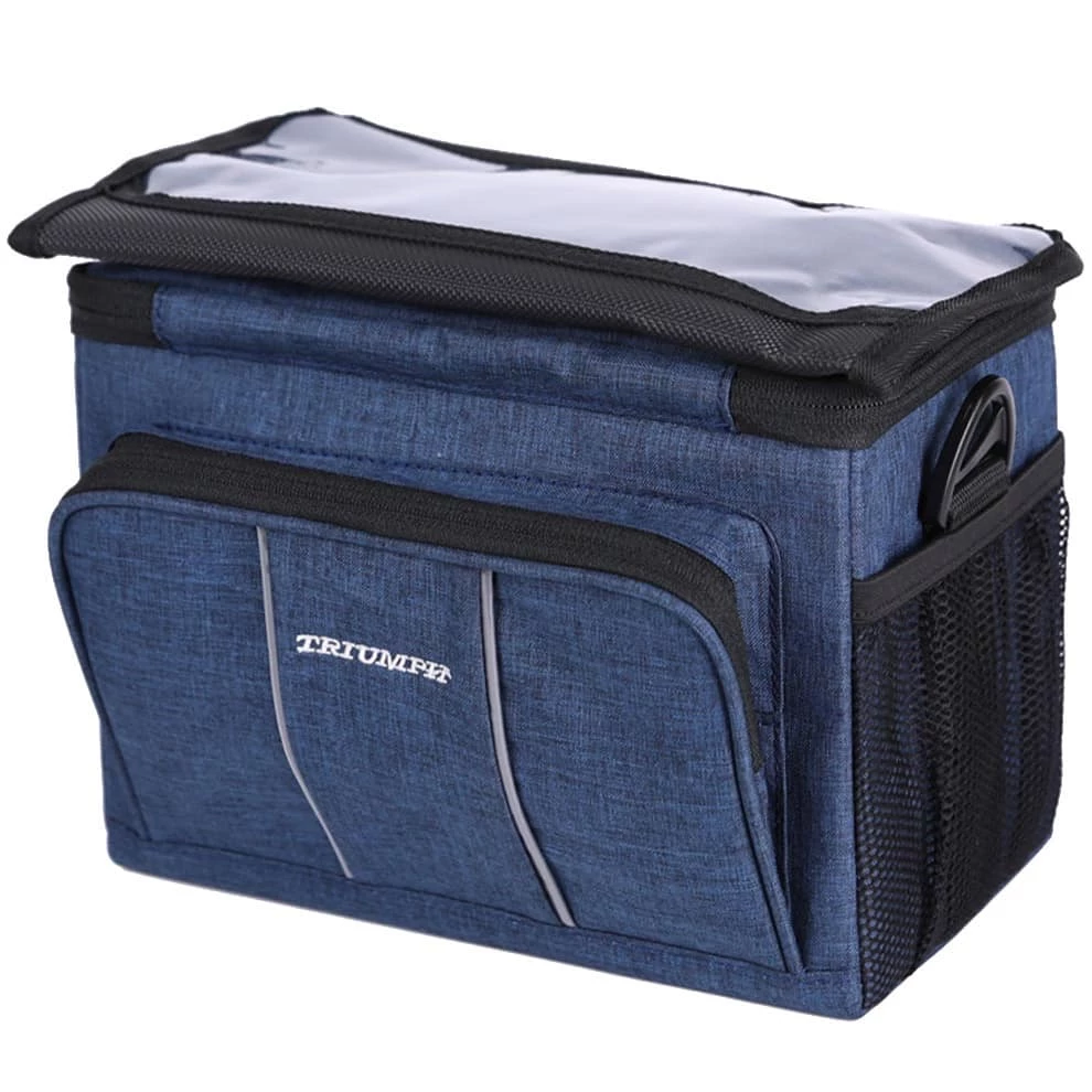 Triumph Exclusive Fahrrad-Lenkertasche Inkl. Klickfix-Adapter Schwarz – Praktisch & Stilvoll 1 Triumph Exclusive Fahrrad-Lenkertasche Inkl. Klickfix-Adapter Schwarz – Praktisch & Stilvoll