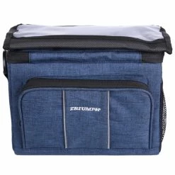 Triumph Exclusive Fahrrad-Lenkertasche Inkl. Klickfix-Adapter Schwarz – Praktisch & Stilvoll 8 Triumph Exclusive Fahrrad-Lenkertasche Inkl. Klickfix-Adapter Schwarz – Praktisch & Stilvoll -E-Bikes Verkaufsgeschäft triumph exclusive fahrrad lenkertasche 2019 p 246827 3